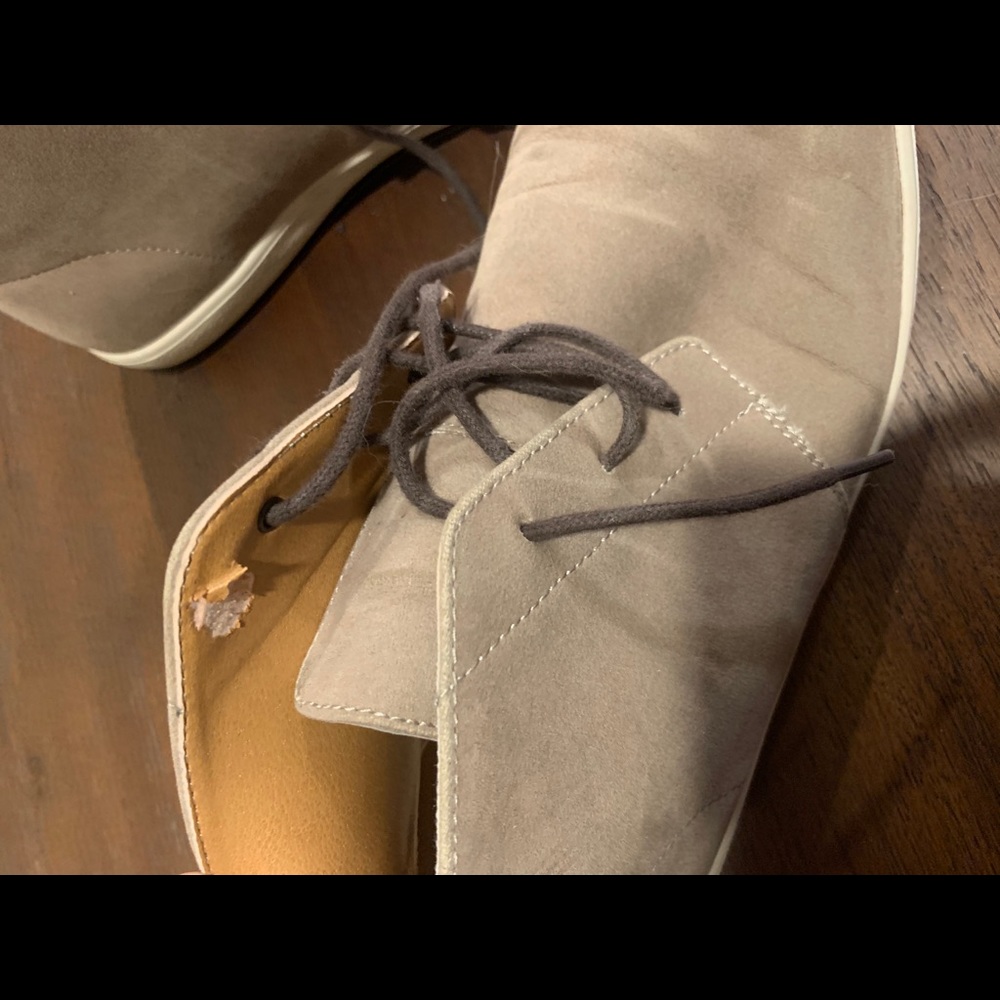 [2/$25] {Alfani} Chukkas - Picture 9 of 11